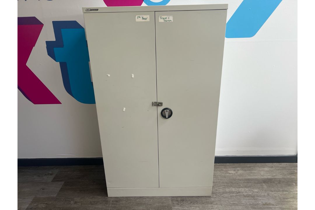 Grey Filing Cabinet - No Reserve - Image 1 of 7
