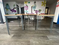 3 x Square Tables - No Reserve
