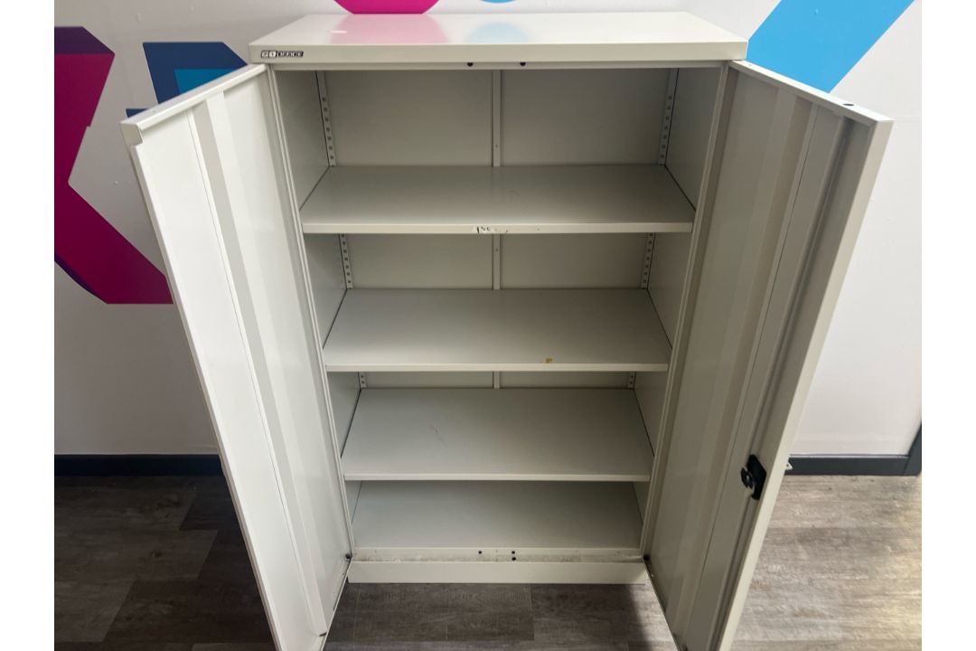 Grey Filing Cabinet - No Reserve - Image 3 of 7