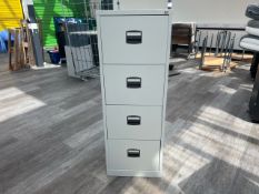 Grey Filing Cabinet - No Reserve