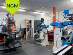 College Engineering Department on behalf of Total People – Milling Machines, Metal Guillotines, Welders, Lathes