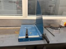 Dahle Guillotine - No Reserve