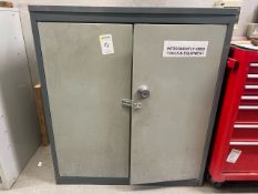 Metal Tool Cupboard - No Reserve