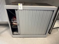 Tambour Storage Units x2, No Reserve
