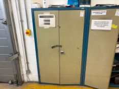 Metal Cabinet & Contents - No Reserve