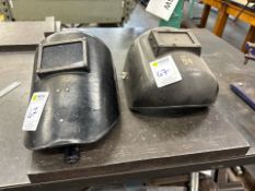 Welding Mask x 2 - No Reserve