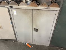 Metal Cabinet & Contents - No Reserve