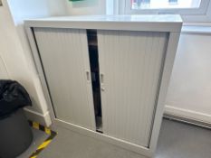 Metal Tambour Unit - No Reserve