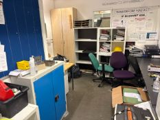 Entire Contents Of Office - No Reserve