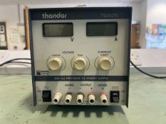 Thandar DC Power Supply - No Reserve