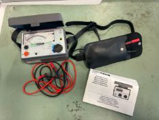 Isotech Insulation Continuity Tester - No Reserve