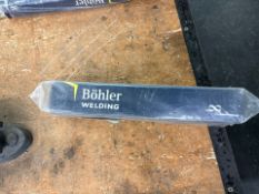 Bohler Welding Electrodes - No Reserve