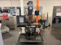 Bridgeport Turret Mill