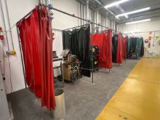 6 Steel Framed Welding Bays