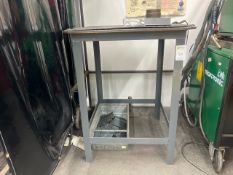 Metal Welding Bench - No Reserve