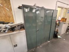 Sheer Pride Metal Storage Cupboard - No Reserve