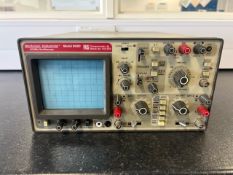 Beckman Industrial Oscilloscope - No Reserve