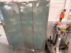 Triumph Metal Storage Cupboard - No Reserve