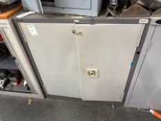 Metal Cabinet & Contents - No Reserve