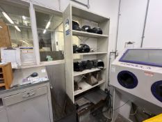 Metal Shelving Unit - No Reserve