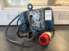 Demag Junior Chain Motor - No Reserve