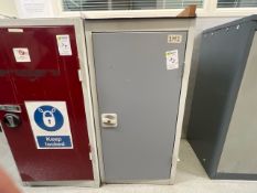 Metal COSHH Cabinet - No Reserve