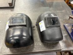 Welding Mask x 2 No Reserve