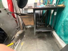 Metal Welding Bench - No Reserve