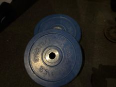 Everyday Essential 20.41 kg Bumper Plate x2