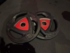 Ziva 20kg Plates x2