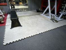 Foam Gym Floor Tiles x9