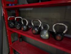 Assorted Kettle Bells x6