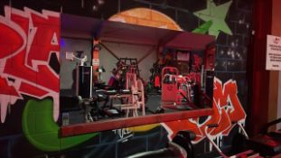 Gym Wall Mirror