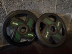Alex 10kg Plate x2
