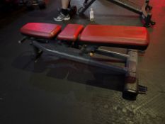 Adjustable Exercise Bench