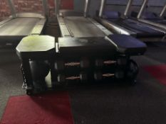 Nautilus Throwdown Workout Bench & Weights