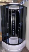 Power Shower With Built In Bluetooth