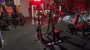 Plate Loaded Row