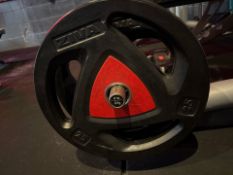 Ziva 25kg Plates x2