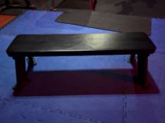 Flat Exercise Bench