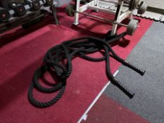 15 Metre Battle Rope