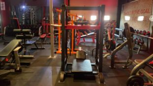 Vertical Leg Press