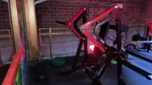 Plate Loaded Chest Press