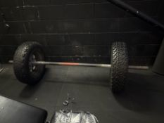 Tyre Barbell 55kg