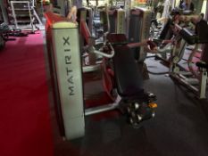 Matrix Shoulder Press