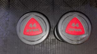Ziva 42kg Dumbbells