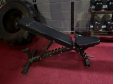 Adjustable Exercise Bench