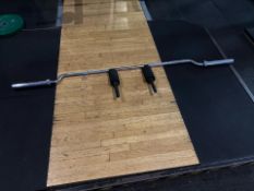 Squat Bar With Pads