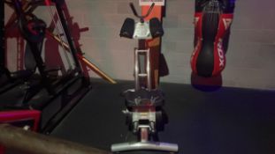 Abcoaster Abs Machine