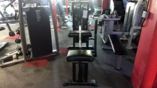 Seated Calf Raise